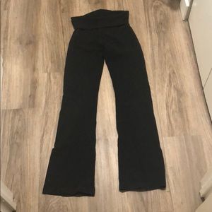Black Hard Tail pants
